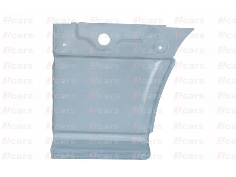 Ремчастина заднього крила права Mercedes Sprinter W906 06-13, VW Crafter 06-13 (PL) коротка база