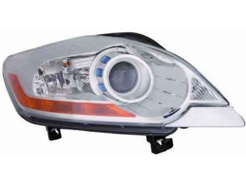 Фара Ford Kuga 1 08-12 права ел.рег. DEPO ксенон