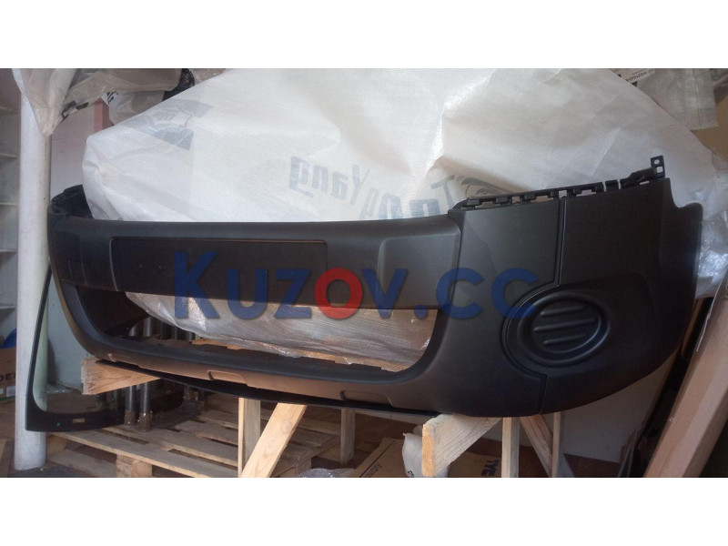 Бампер передній без отворів Citroen Berlingo 2008-2015 Тайвань 7401PT