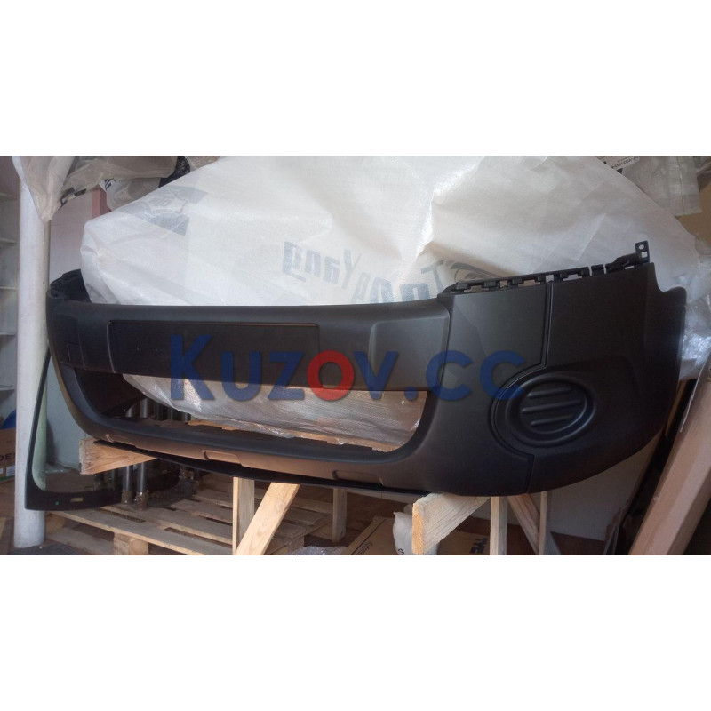 Бампер передній без отворів Citroen Berlingo 2008-2015 Тайвань 7401PT
