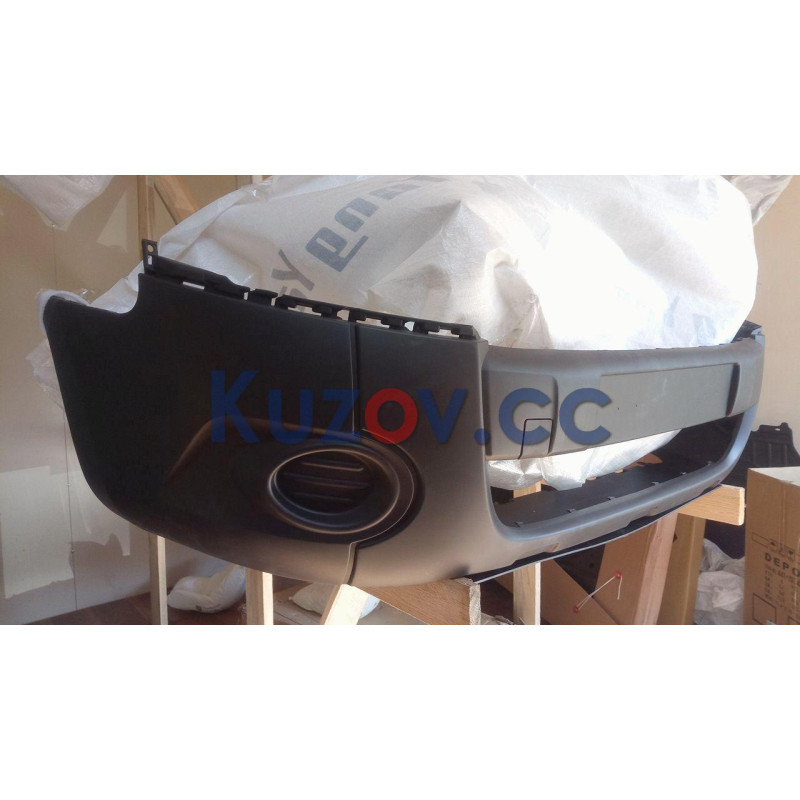 Бампер передній без отворів Citroen Berlingo 2008-2015 Тайвань 7401PT