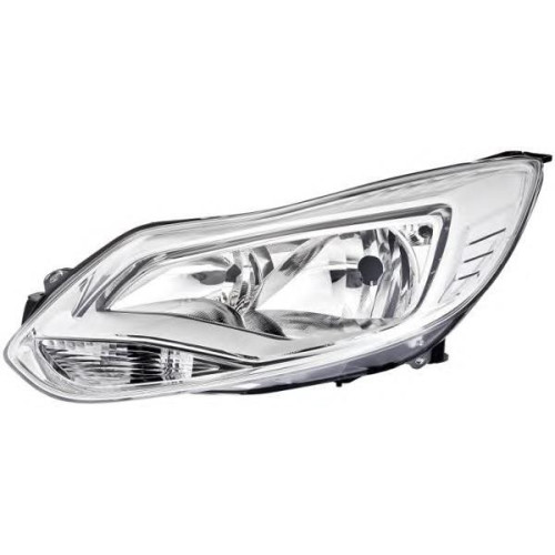 Фара передня Ford Focus 3 11 - ліва ел.рег. DEPO 1735194
