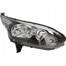 Фара Ford Transit Connect 13 - права ел.рег. чорна рамка DEPO 1827688