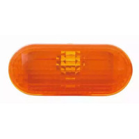 Покажчик повороту на крилі Ford Fiesta 02-06 лівий/правий, жовтий DEPO 4360568