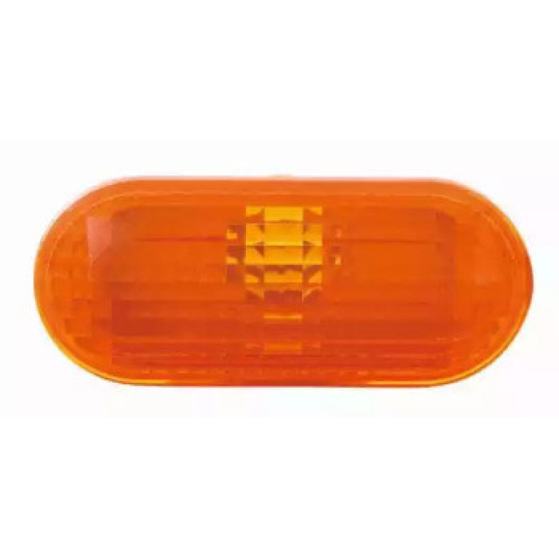 Покажчик повороту на крилі Ford Fiesta 02-06 лівий/правий, жовтий DEPO 4360568