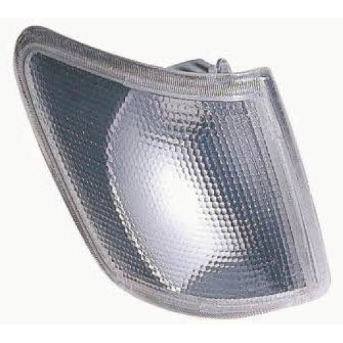 Покажчик повороту Ford Fiesta 89-96 правий білий DEPO 6777878