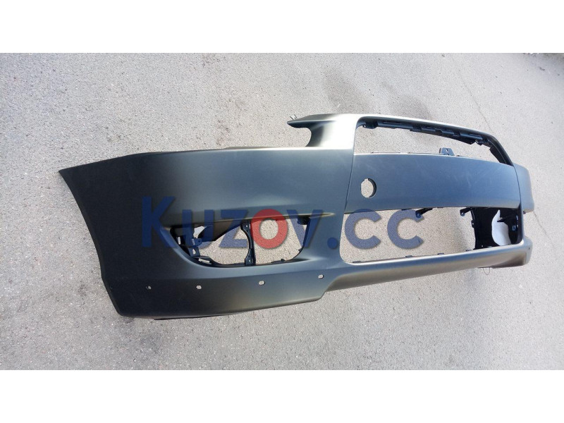 Бампер передній (з отв. під спойлер) Mitsubishi Lancer X 07-12 FPS 6400B916WA