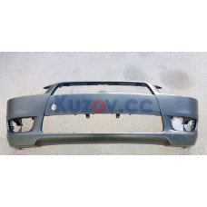 Бампер передній (з отв. під спойлер) Mitsubishi Lancer X 07-12 FPS 6400B916WA