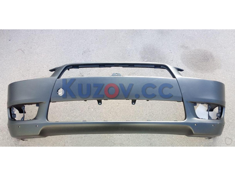 Бампер передній (з отв. під спойлер) Mitsubishi Lancer X 07-12 FPS 6400B916WA