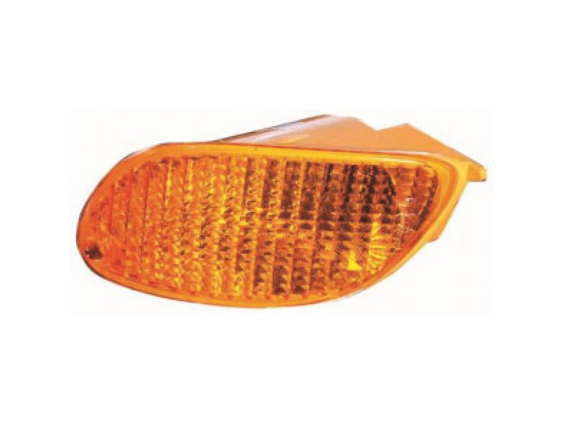 Покажчик повороту Ford Focus 98-02 лівий жовтий DEPO 1219836