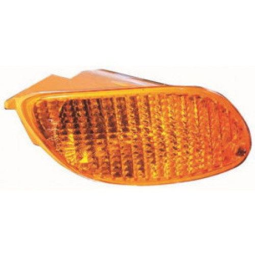 Покажчик повороту Ford Focus 1998-2002 правий жовтий DEPO 1063837
