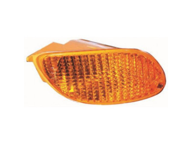 Покажчик повороту Ford Focus 98-02 правий жовтий DEPO 1063837