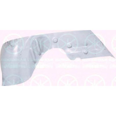 Ремчастина крила заднього правого (передня частина) Mercedes W123 75-85 (PL)