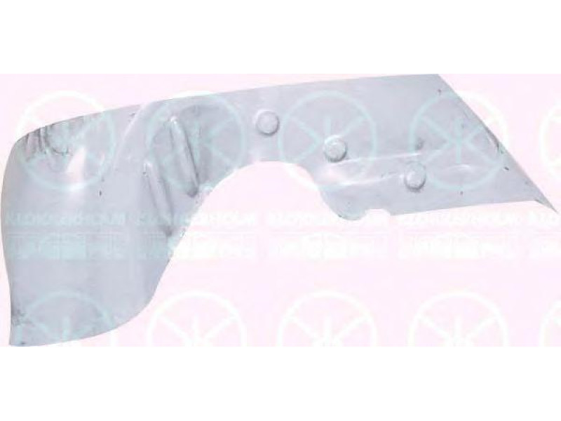 Ремчастина крила заднього лівого (передня частина) Mercedes W123 75-85 (PL)