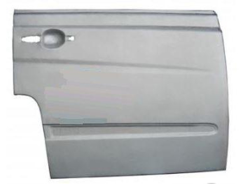 Ремчастина обшивки передній правий двері (до скла) Mercedes VITO/ VIANO (W639), 10.10- (PL)