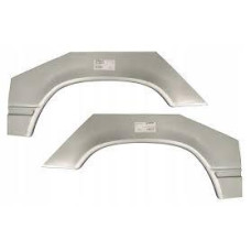Арка заднього правого крила 2-х дв Mercedes W124 E-class 84-96 (PL)