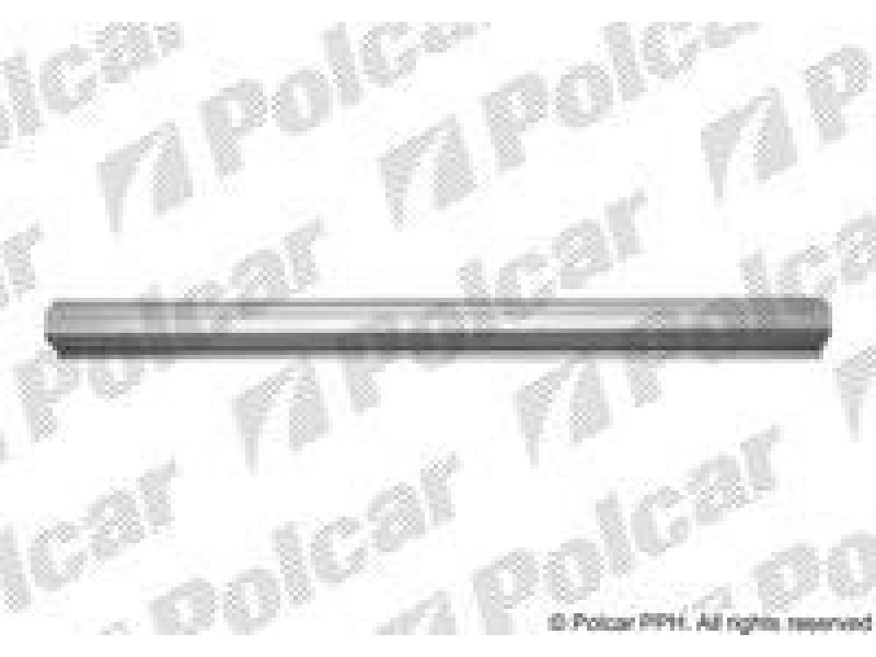 Поріг Mitsubishi Galant (E30), 11.87-06.93 (PL) лівий/правий, ремколпдект