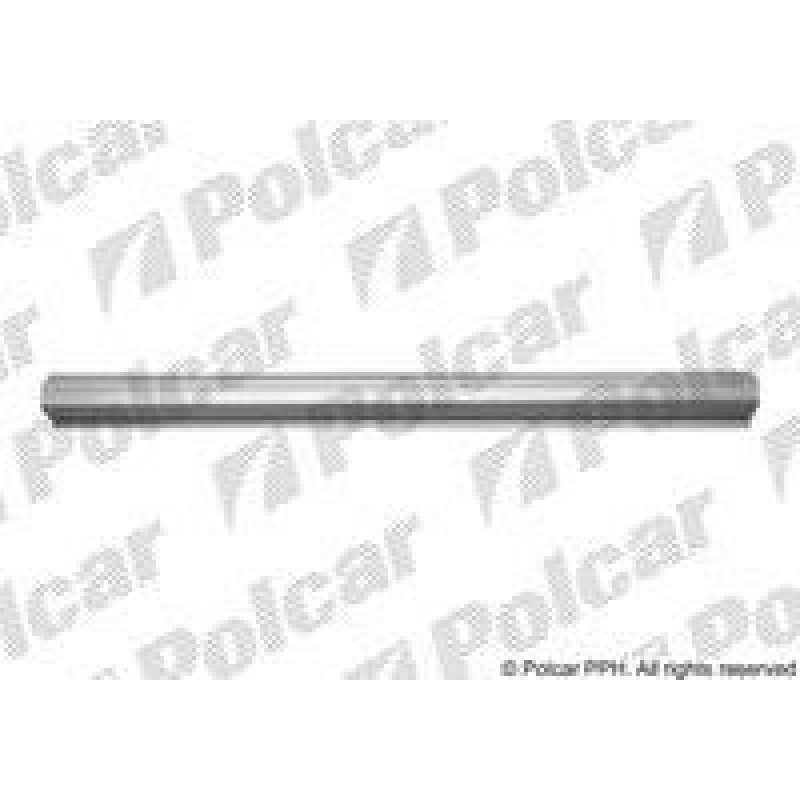 Поріг Mitsubishi Galant (E30), 11.87-06.93 (PL) лівий=правий, ремколпдект