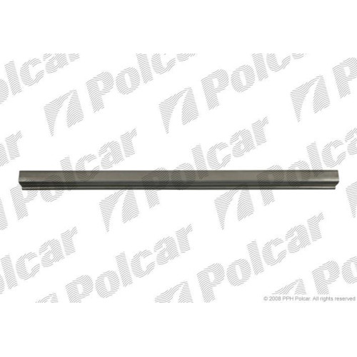 Поріг Nissan Serena, Vanette (C23), 07.92-12.01 (PL) лівий/правий, ремчастина
