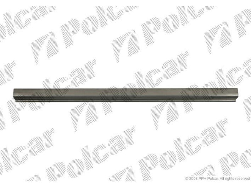 Поріг Nissan Serena, Vanette (C23), 07.92-12.01 (PL) лівий/правий, ремкомплект