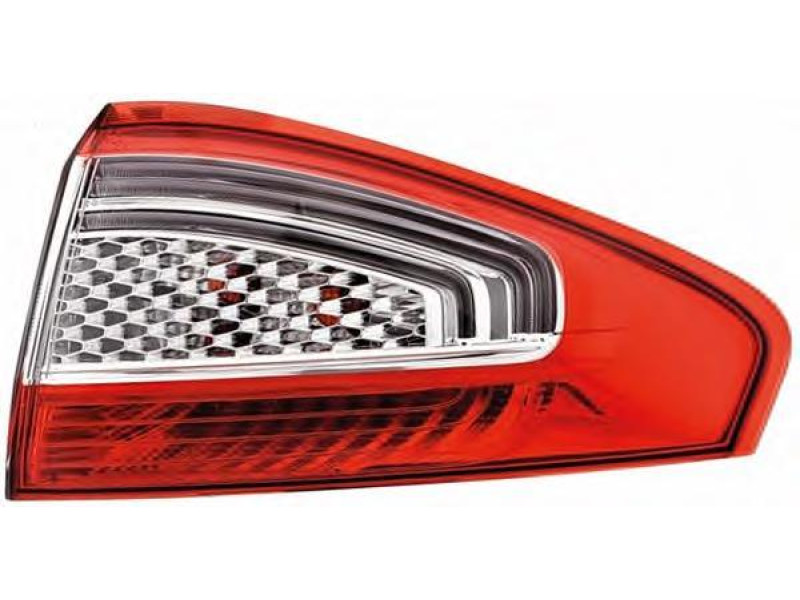 Ліхтар задній Ford Mondeo 4 10-14 LED правий зовнішній DEPO 1717212