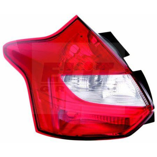 Ліхтар задній лівий Ford Focus 2011-2014 хетчбек DEPO 1719709