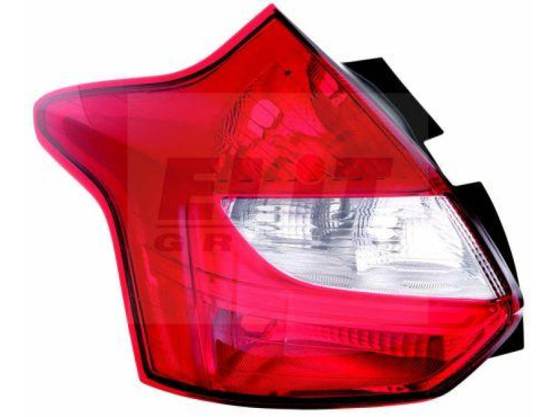 Ліхтар задній лівий Ford Focus 11-14 хетчбек DEPO 1719709