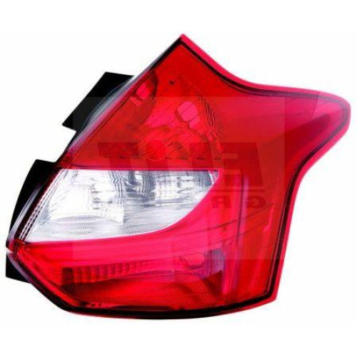 Ліхтар задній правий Ford Focus 2011-2014 хетчбек DEPO 1719704