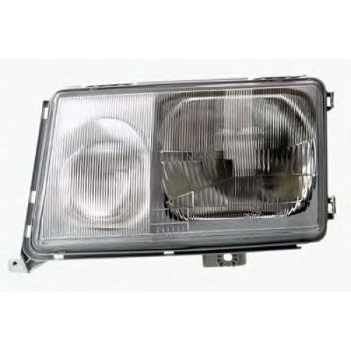 Фара передня Mercedes W124 85-89 ліва ел.рег DEPO 1248204961