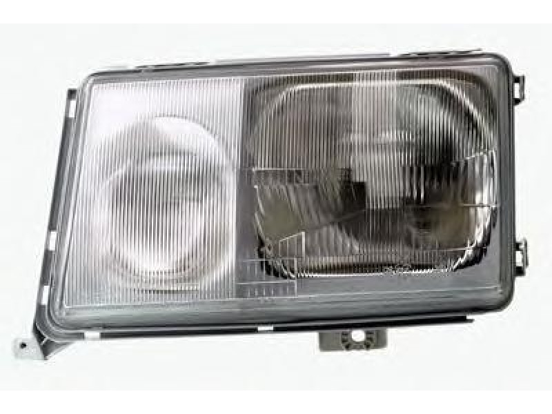 Фара Mercedes W124 85-89 ліва ел.рег DEPO 1248204961
