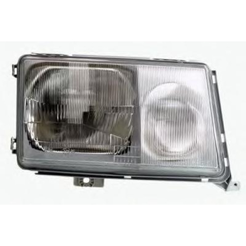 Фара передня Mercedes W124 85-89 права ел.рег DEPO 1248205061