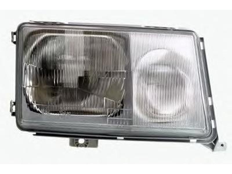 Фара Mercedes W124 85-89 права ел.рег DEPO 1248205061