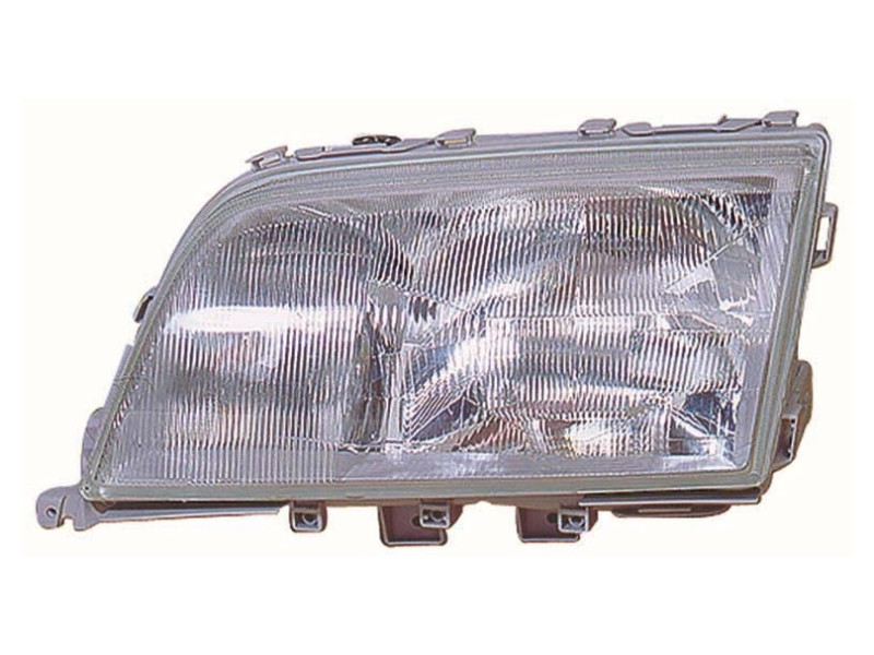 Фара Mercedes W202 93-96 ліва автом.рег. DEPO 205260082