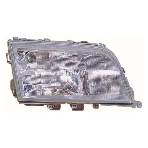 Фара передня Mercedes W202 1993-1996 права автом.рег. DEPO 205259082