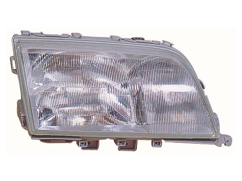 Фара Mercedes W202 93-96 права автом.рег. DEPO 205259082