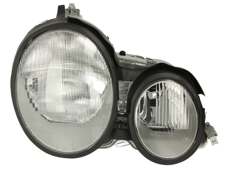 Фара Mercedes w210 95-99 права автом.рег. DEPO 2108200461