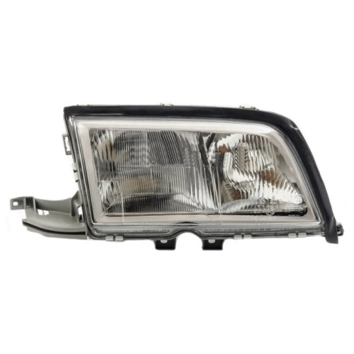 Фара передня Mercedes W202 1996-2000 права автом.рег. DEPO 2028201261
