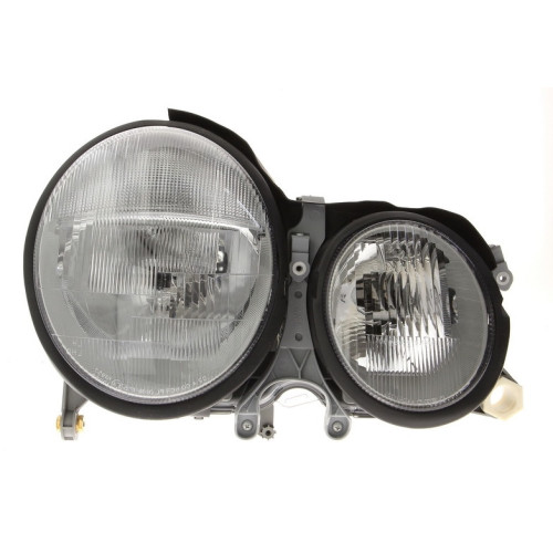 Фара передня Mercedes w210 99-02 права автом.рег. DEPO 2108203061