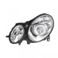 Фара Mercedes W211 02-06 ліва автом.рег. DEPO 2118200161