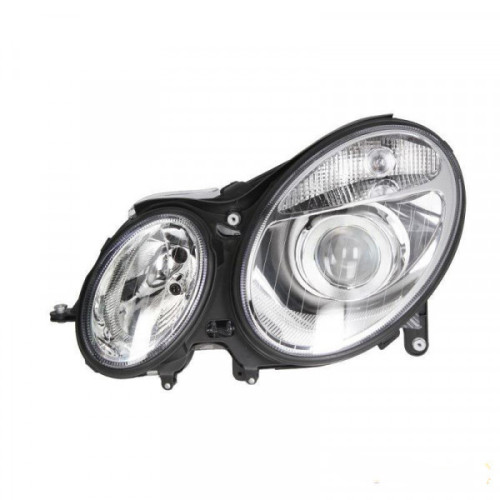 Фара передня Mercedes W211 2002-2006 ліва автом.рег. DEPO 2118200161