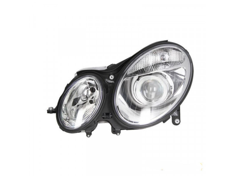Фара Mercedes W211 02-06 ліва автом.рег. DEPO 2118200161