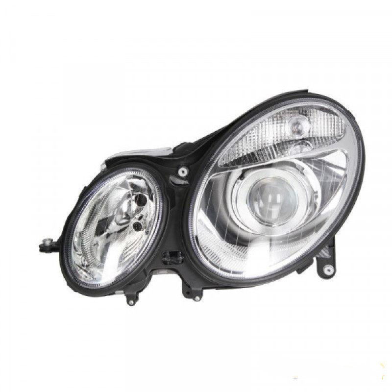 Фара Mercedes W211 02-06 ліва автом.рег. DEPO 2118200161