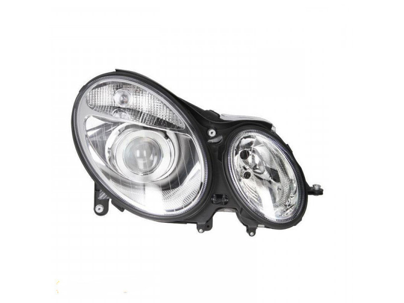 Фара Mercedes W211 02-06 права автом.рег. DEPO 2118200261