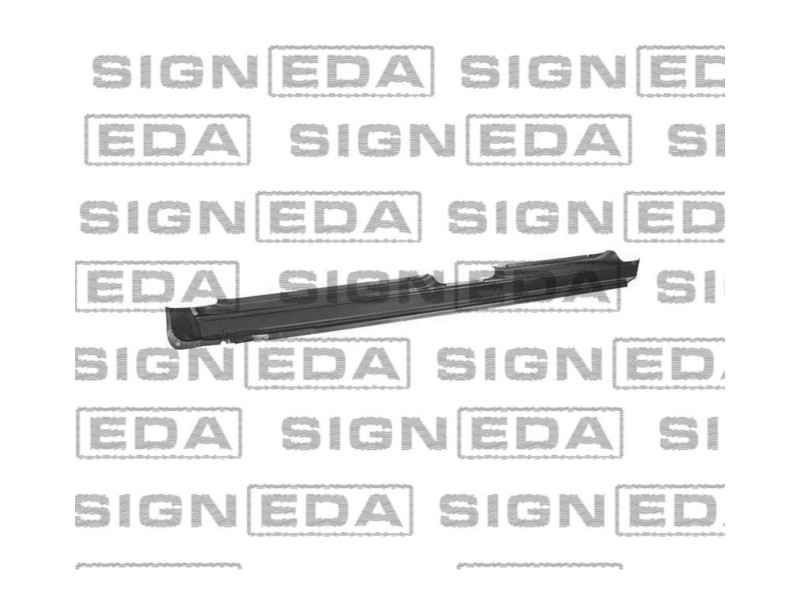 Поріг правий Opel ASCONA C, 09.81-08.88 (PL)