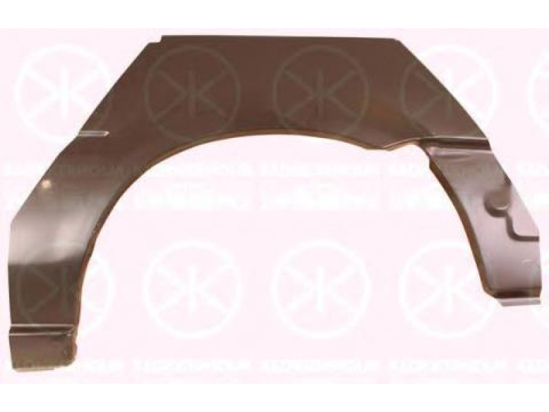 Ремчастина заднього крила права арка (2 дв) Nissan SUNNY (B12), 06.86-08.91 (PL)