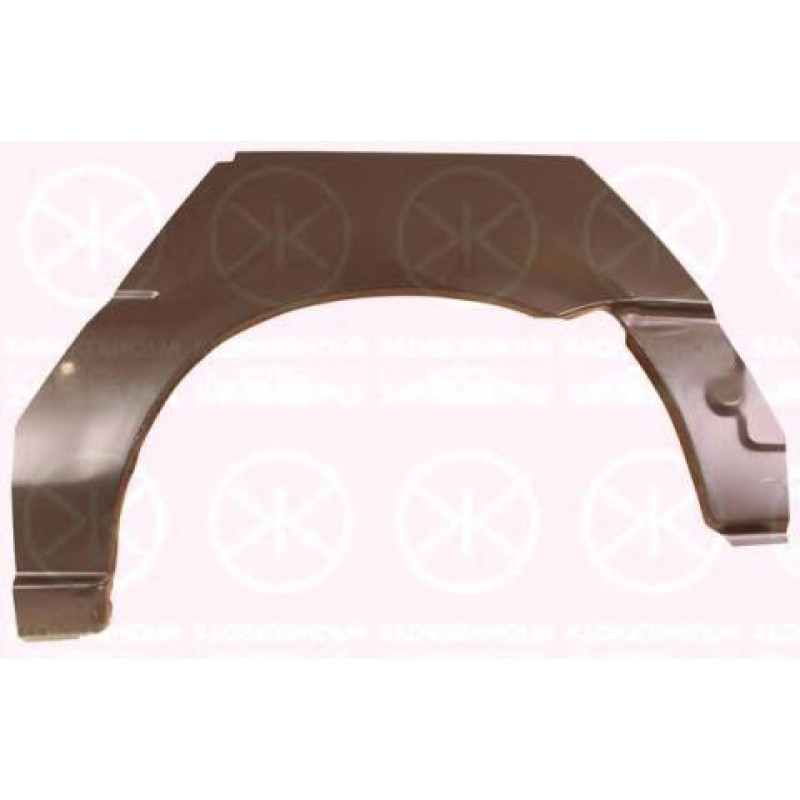 Ремчастина заднього крила права арка (2 дв) Nissan SUNNY (B12), 06.86-08.91 (PL)