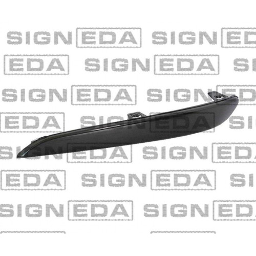 Накладка бампера права Opel Astra H 2003-2007 (PL)