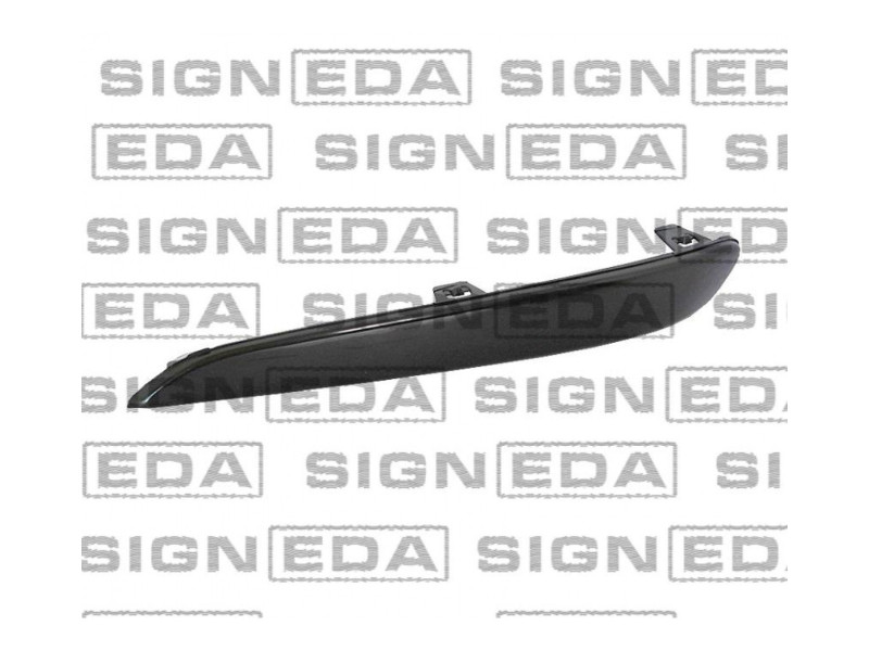 Накладка бампера права Opel Astra H 03-07 (PL)