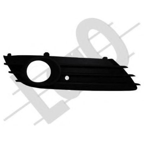 Решітка переднього бампера права (під протитуманну фару) Opel Astra H 2003-2007 (PL)