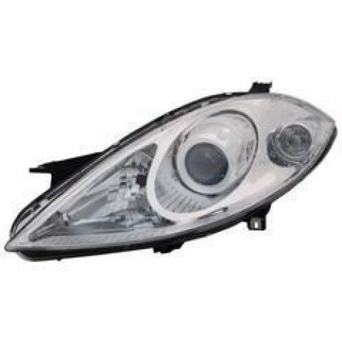 Фара передня Mercedes w169 2004-2008 ліва лінз. DEPO 1698200561